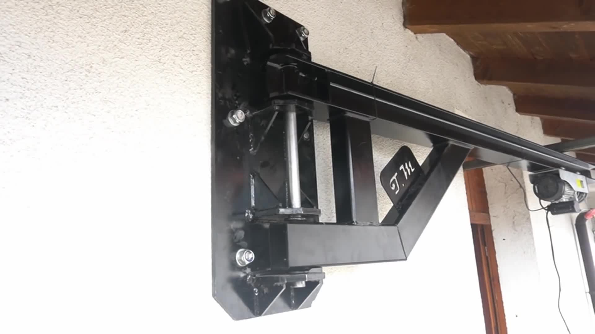 Thumbnail image for Jib crane build