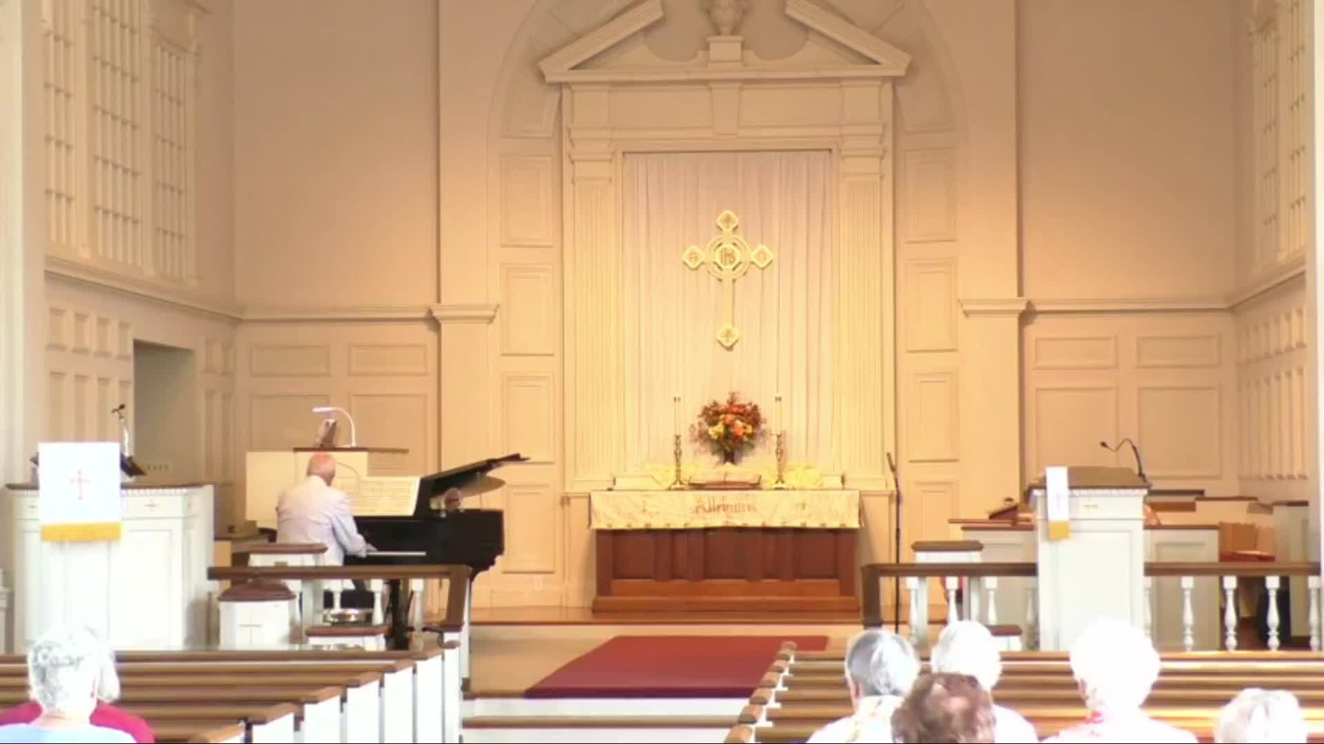 Fed Church Svc 9-12-21