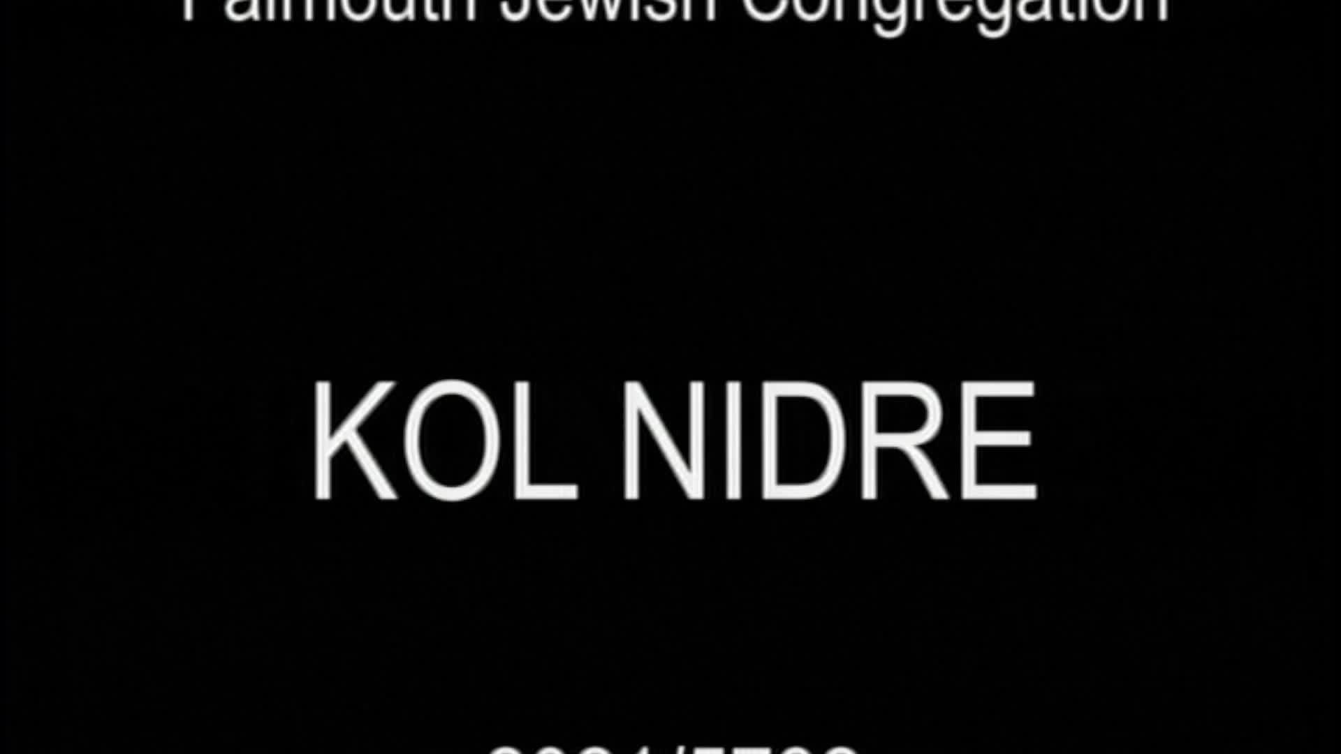 Thumbnail image for Falmouth Jewish Congregation_Kol Nidre 9/15