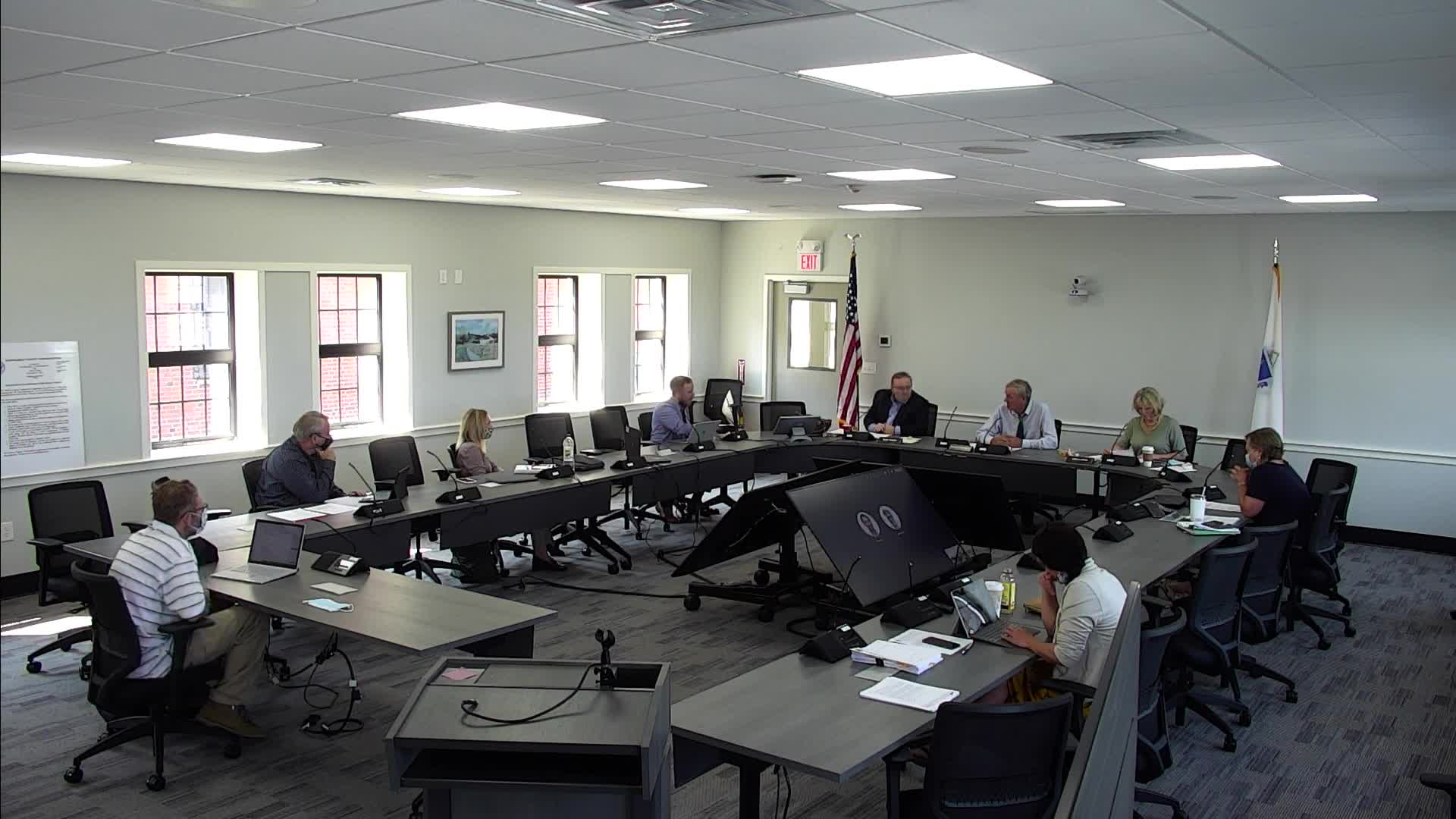 Thumbnail image for County Commissioners Special Meeting September 15, 2021