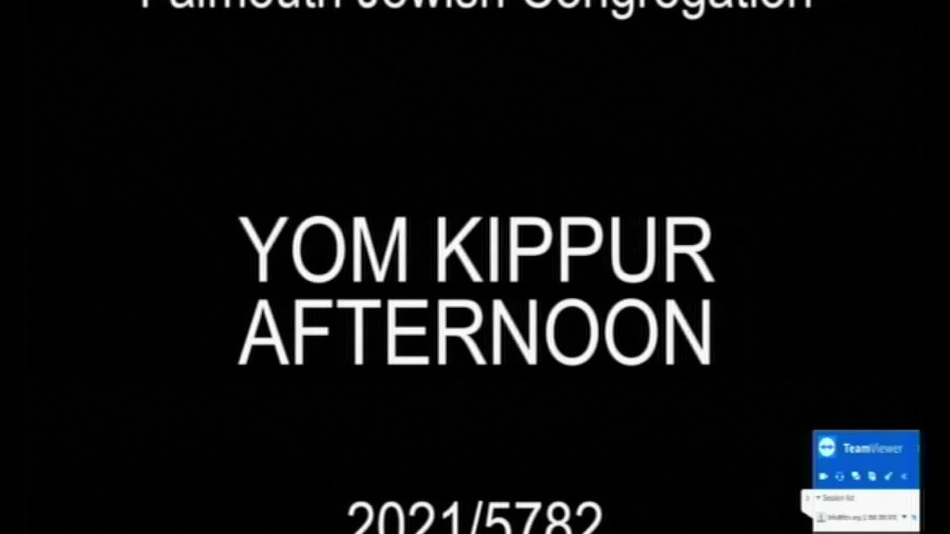 Thumbnail image for Falmouth Jewish Congregation_Yom Kippur Evening 9/16