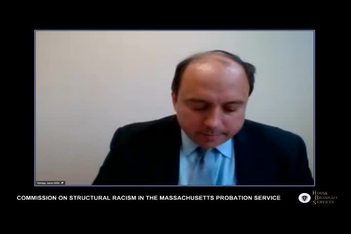 Thumbnail image for Commission on Structural Racism in the Massachusetts Probation Service- September 17th, 2021