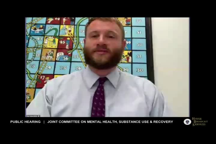 Thumbnail image for MA Joint Committee on Mental Health, Substance Use & Recovery Hearing- September 27th, 2021 (Part 1 of 2)