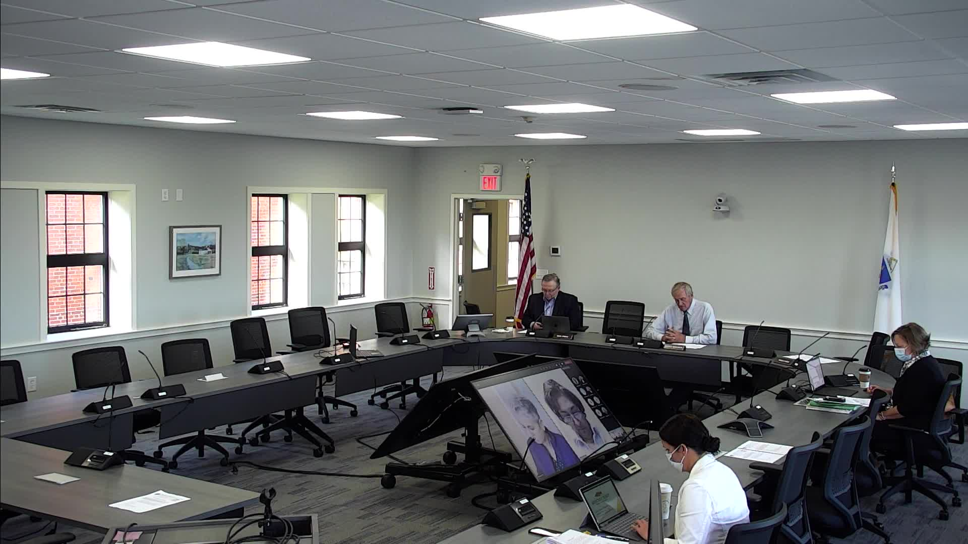 Thumbnail image for County Commissioners September 29, 2021