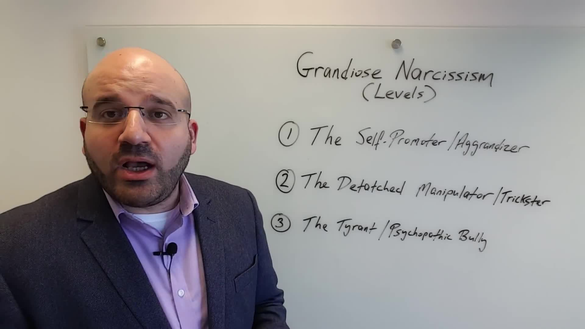 Thumbnail image for Vital Mind-The Three Levels of Narcissism