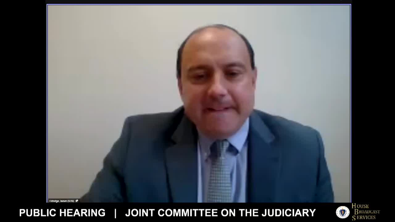 Thumbnail image for MA Joint Committee on the Judiciary- October 5th, 2021 (Part 1 of 4)