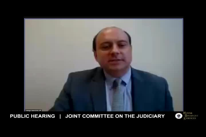 Thumbnail image for MA Joint Committee on the Judiciary- October 5th, 2021 (Part 2 of 4)