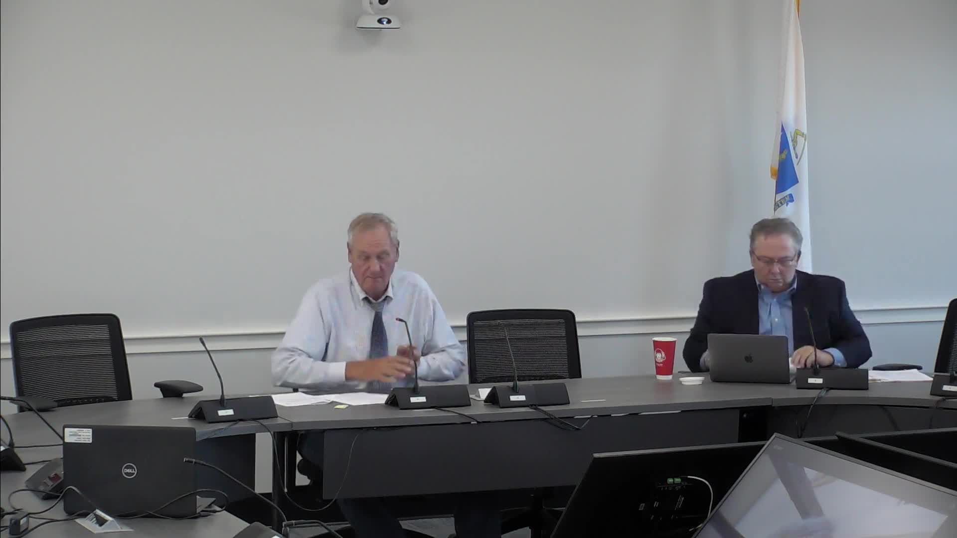 Thumbnail image for County Commissioners October 13, 2021