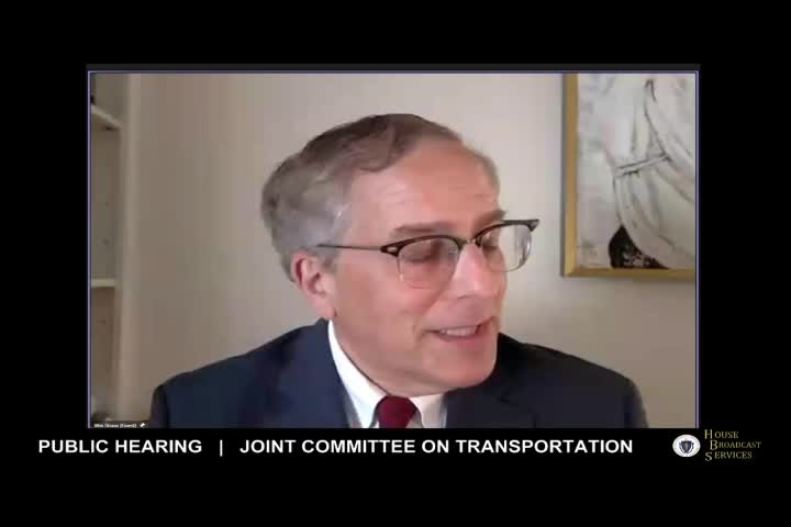 Thumbnail image for MA Joint Committee on Transportation- October 14th, 2021