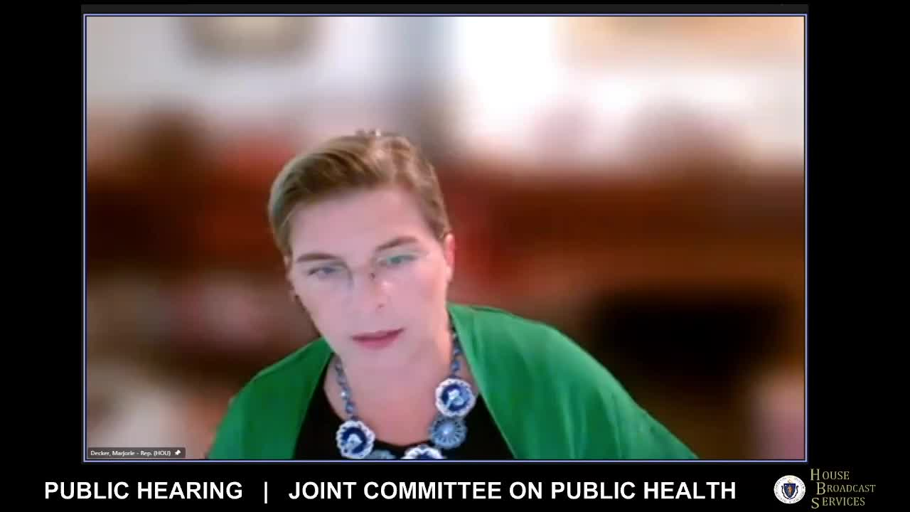 Thumbnail image for MA Joint Committee on Public Health- October 15th, 2021 (Part 1 of 2)