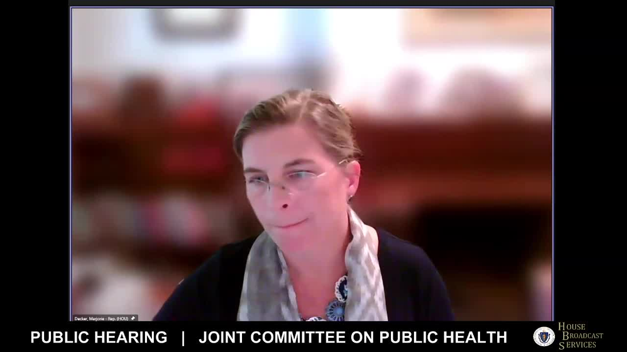 Thumbnail image for MA Joint Committee on Public Health- October 15th, 2021 (Part 2 of 2)