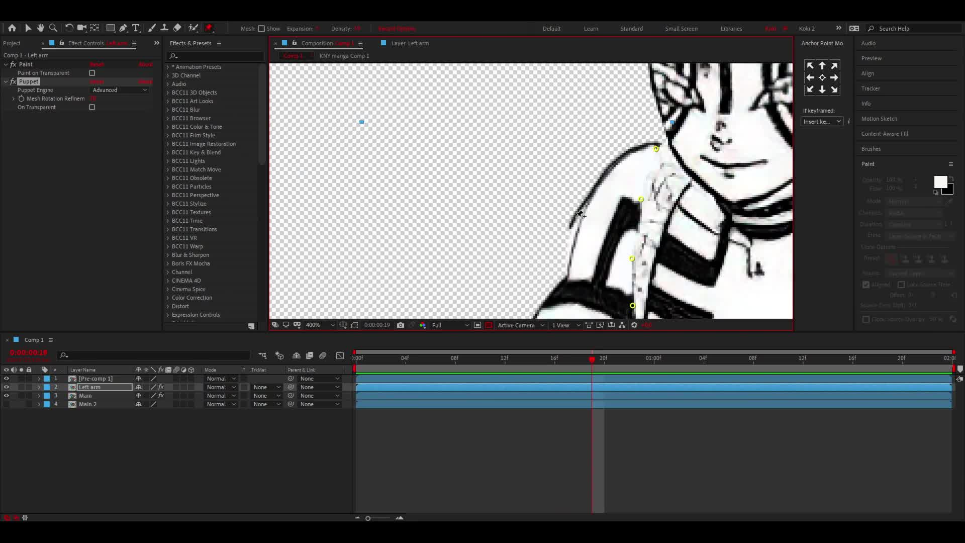 Thumbnail image for Manga Animation in After Effects