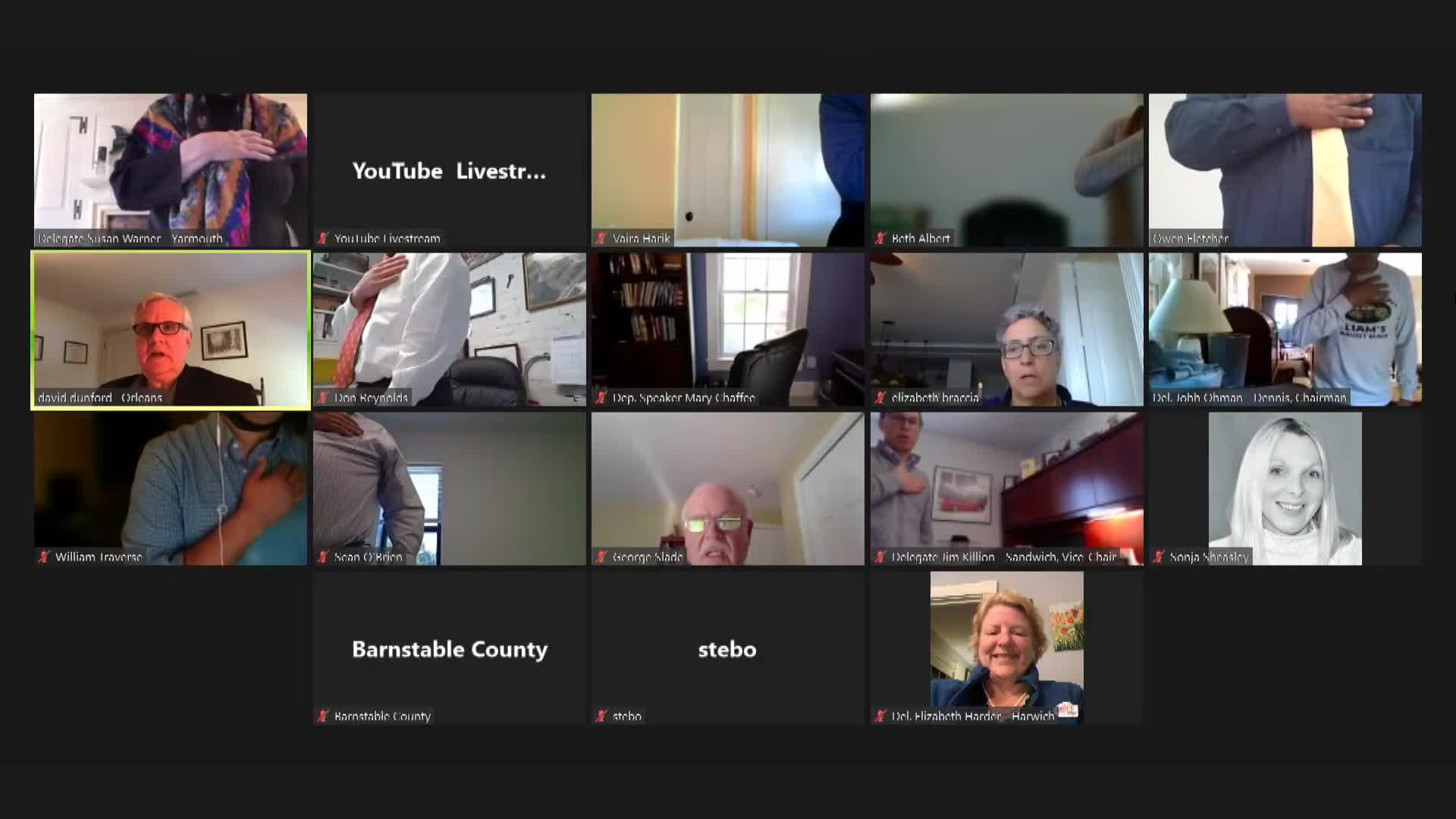 Thumbnail image for Assembly of Delegates Standing Committee on Finance October 20, 2021