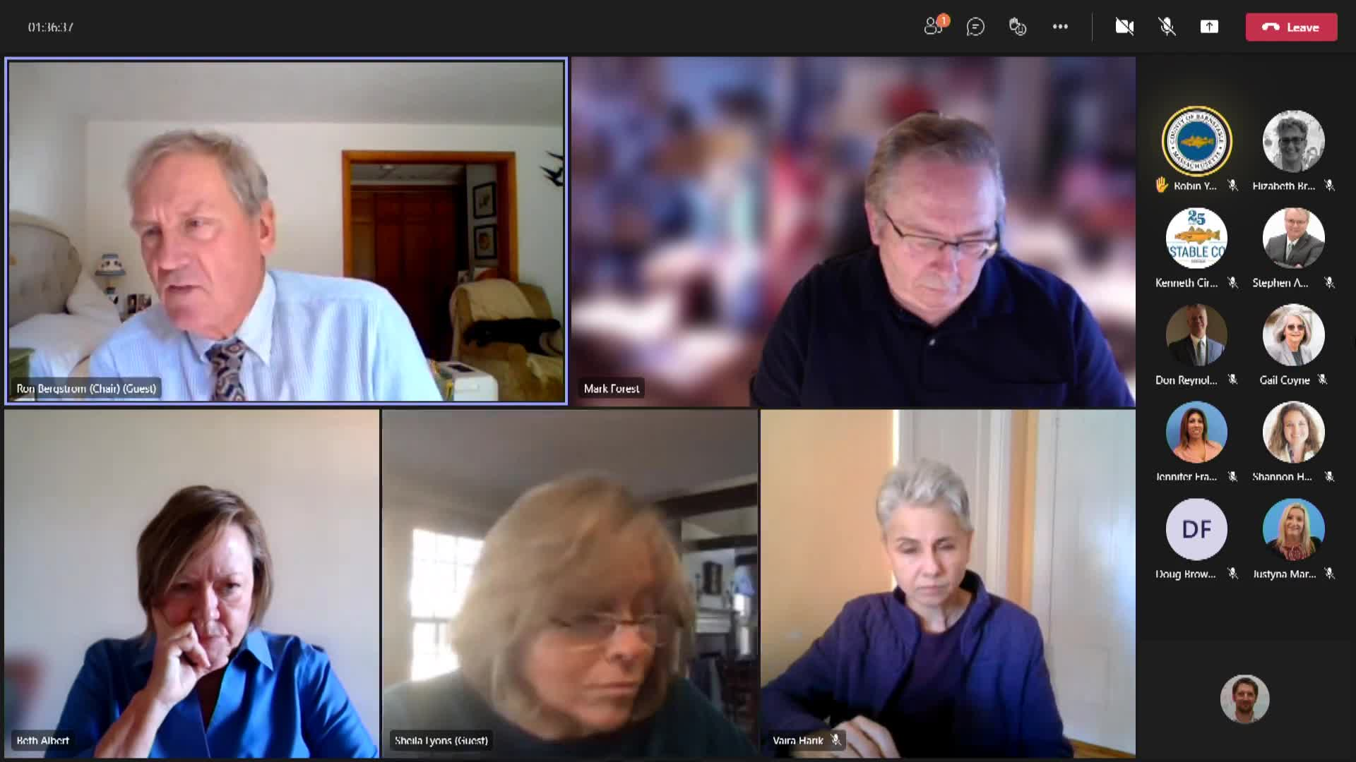 Thumbnail image for County Commissioners November 3, 2021