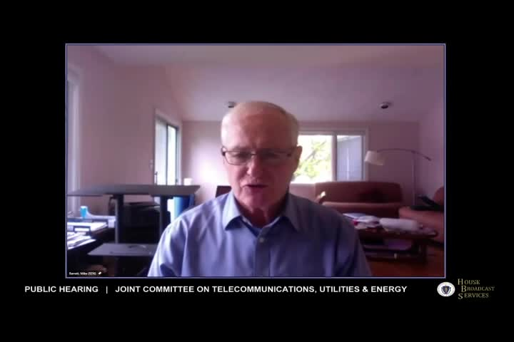 Thumbnail image for  MA Joint Committee on Telecommunications, Utilities and Energy- November 2nd, 2021 (Part 1 of 2)