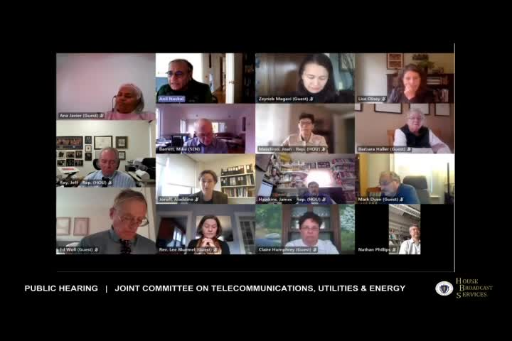 Thumbnail image for MA Joint Committee on Telecommunications, Utilities and Energy- November 2nd, 2021 (Part 2 of 2)