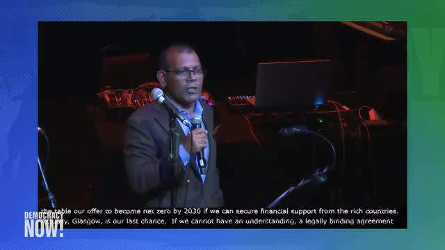 Thumbnail image for Democracy Now 11-4-21