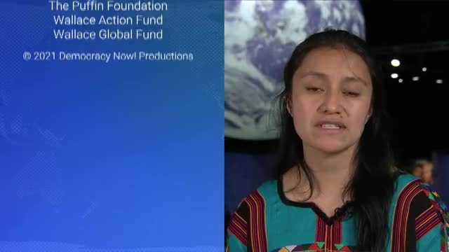 Thumbnail image for Democracy Now 11-8-21