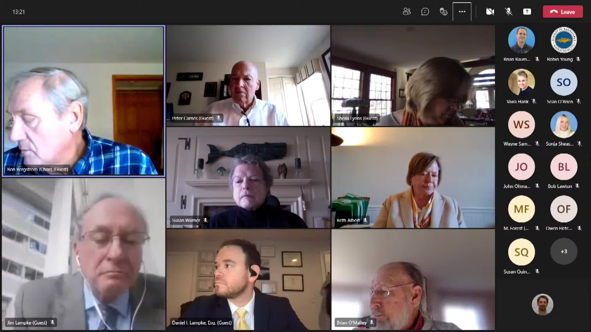 Thumbnail image for County Commissioners November 17, 2021