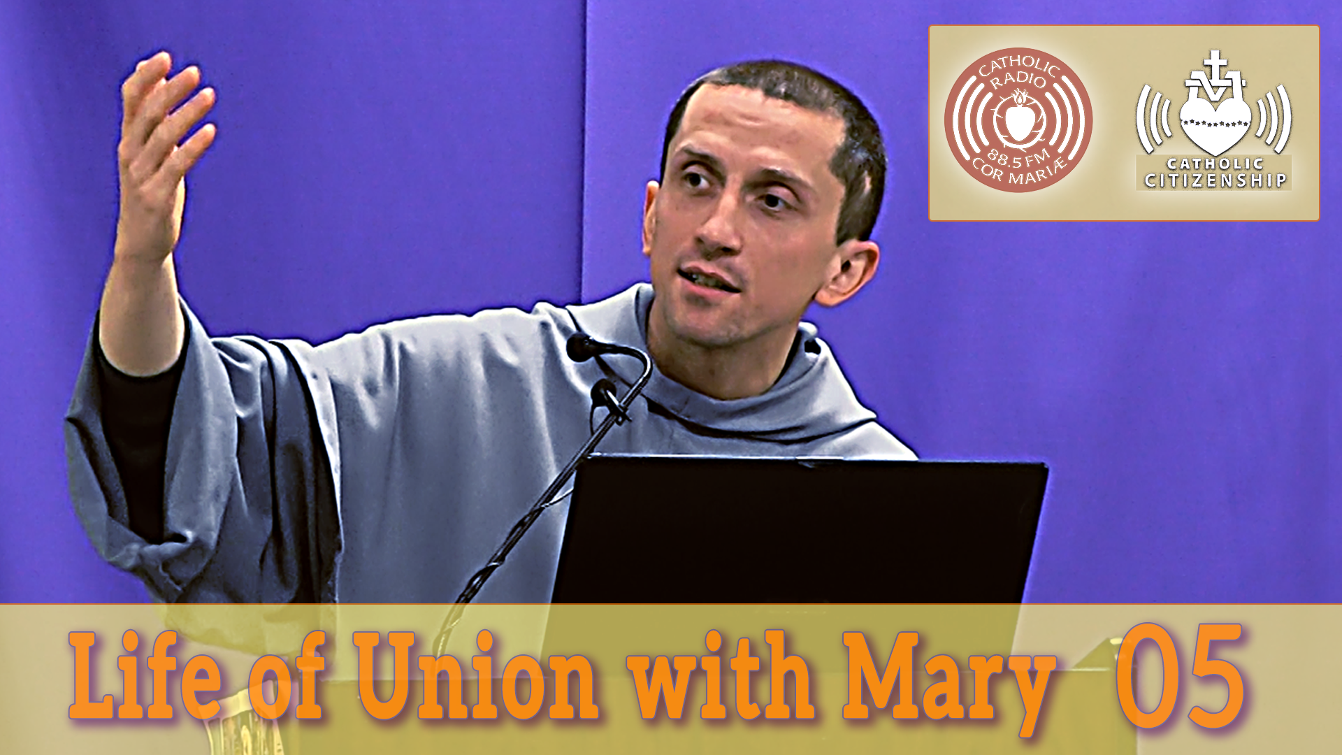 Life of Union with Mary - Pt5 - Attention, Intention, Psychology
