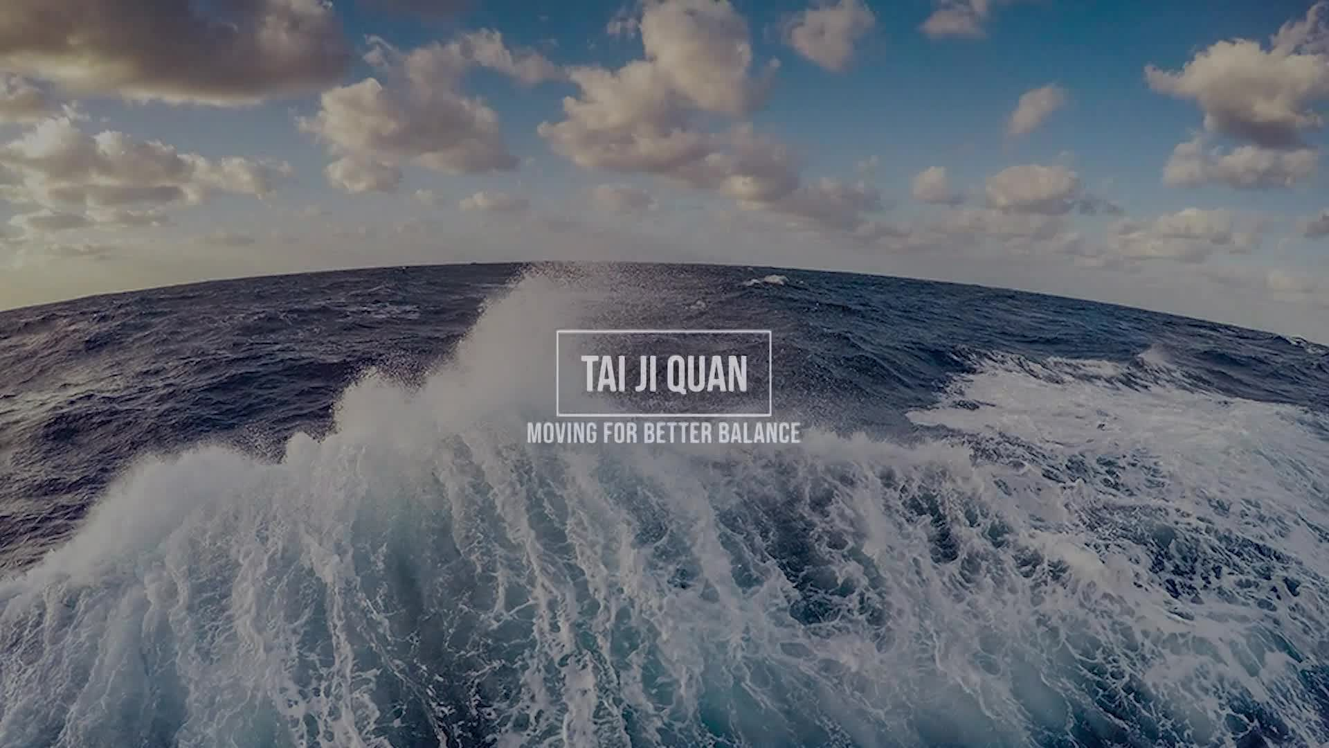 Tai Ji Quan - Moving for Better Balance - Episode 3