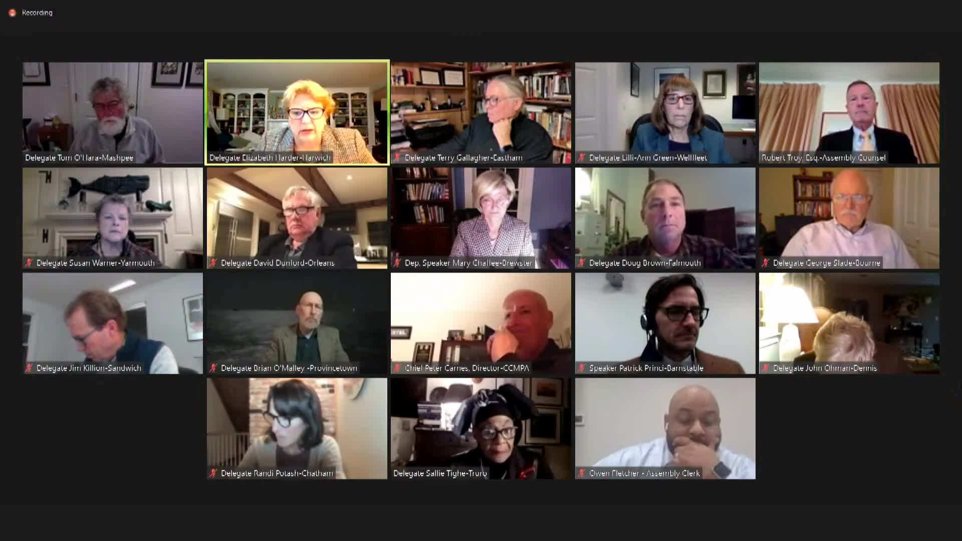 Thumbnail image for December 1, 2021 Assembly of Delegates Meeting