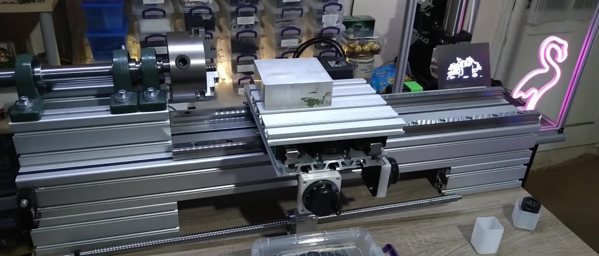 Thumbnail image for DIY Homemade CNC Lathe, Part 1