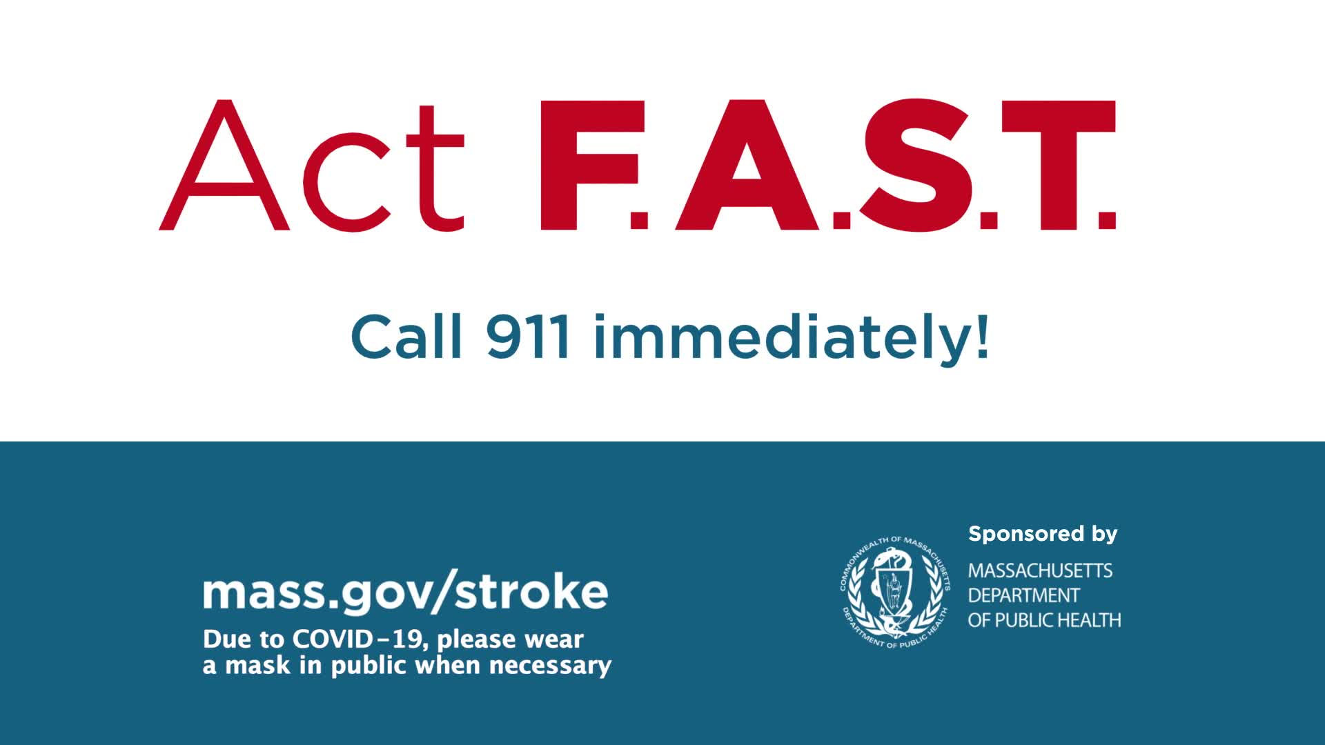 Thumbnail image for Act Fast