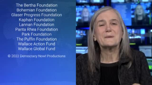 Thumbnail image for Democracy Now 2-7-22