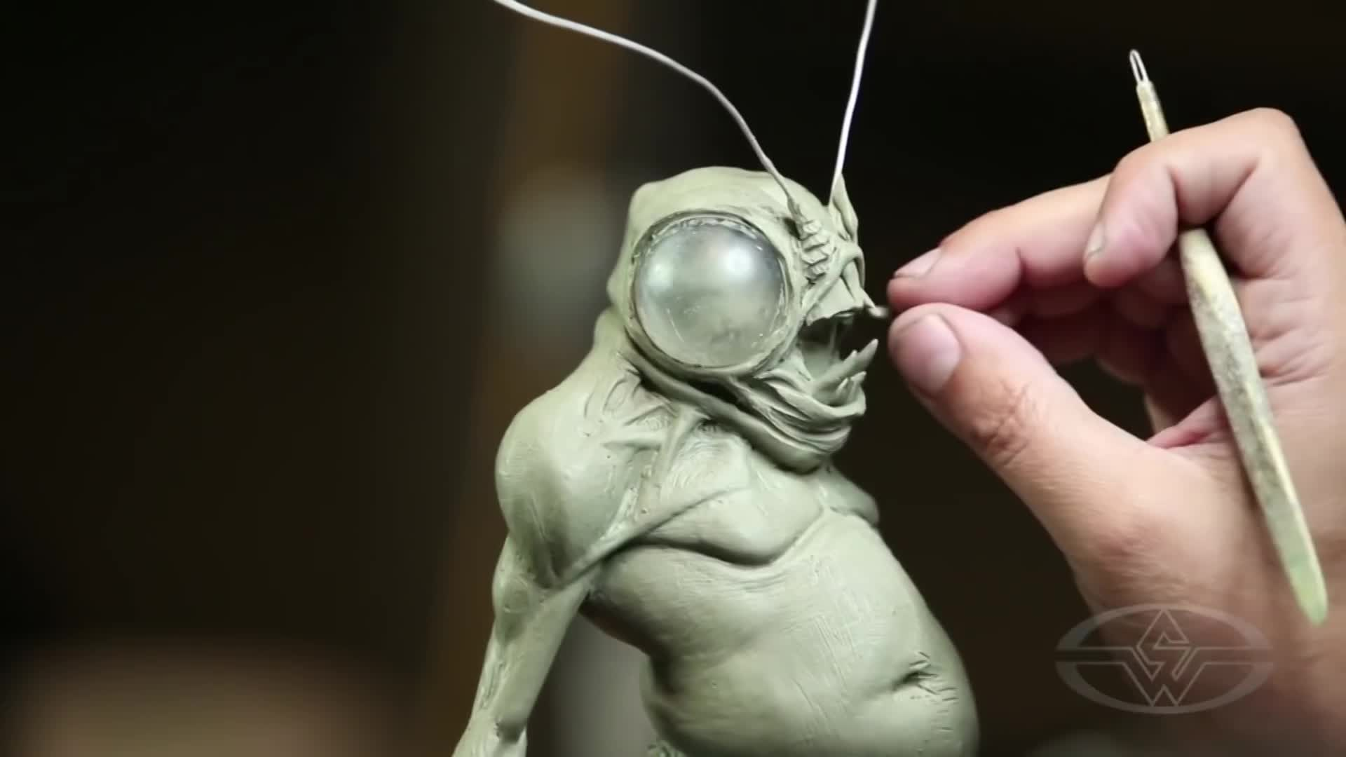 Thumbnail image for How to Sculpt Veins and Wrinkles