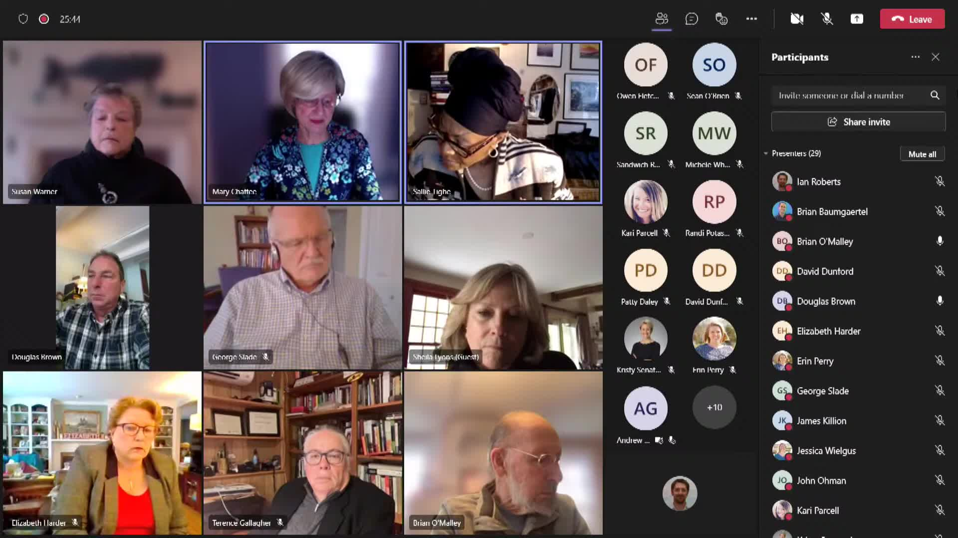 Thumbnail image for February 16, 2022 Assembly of Delegates Meeting