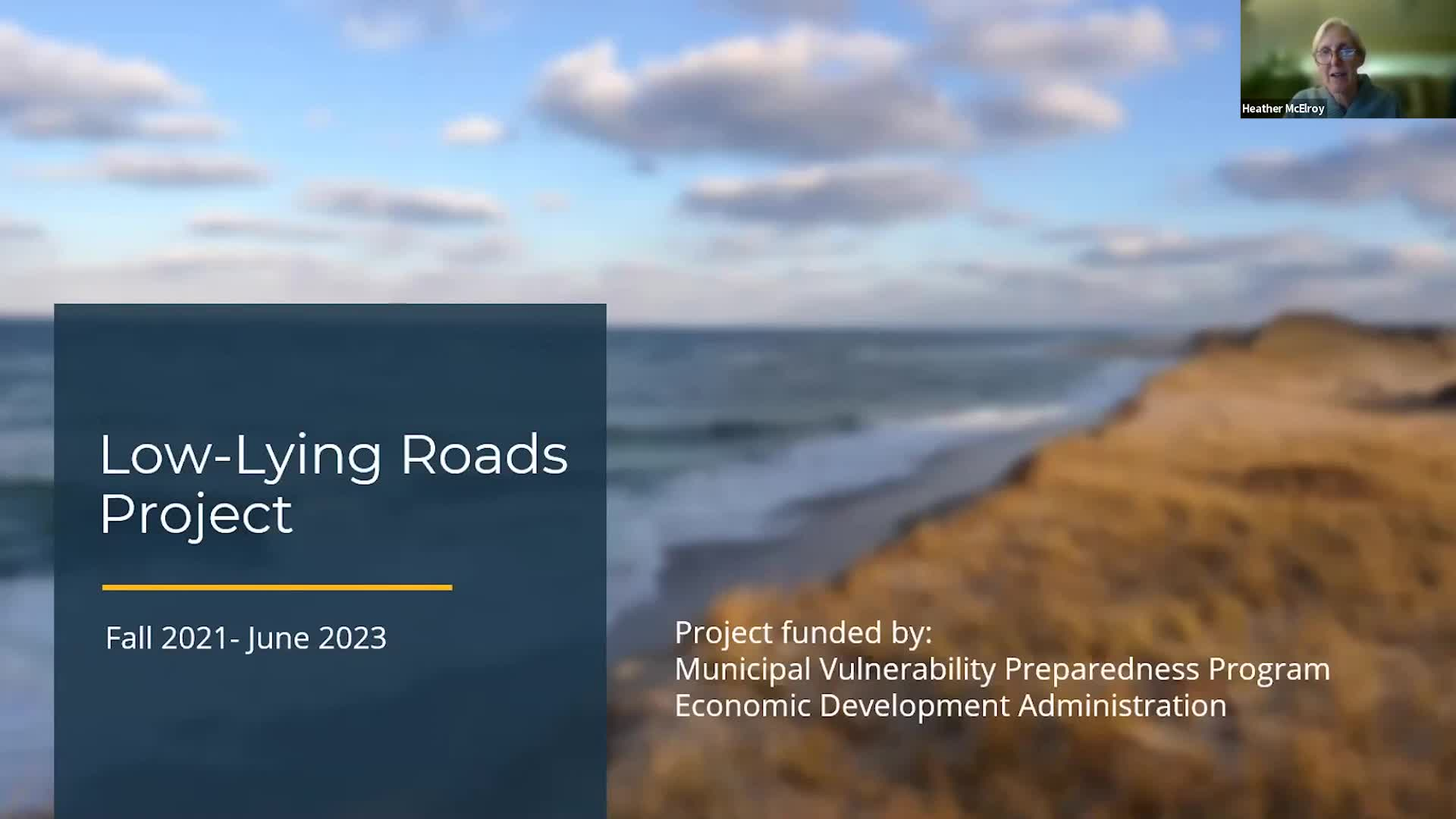 Thumbnail image for Cape Cod Commission Low Lying Road Project_ Brewster