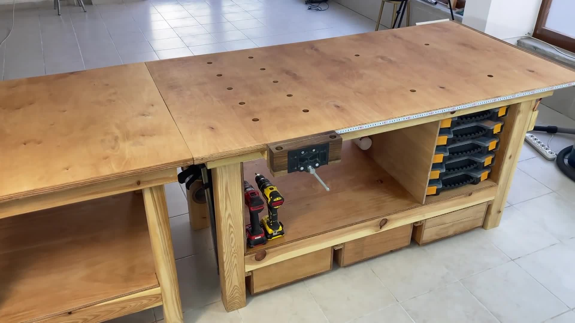 Thumbnail image for Making a Workbench With 20 Functions