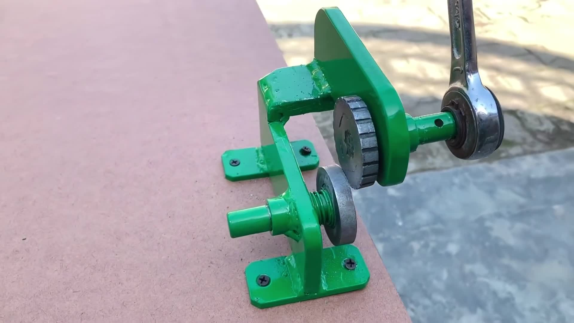 Thumbnail image for Simple tool for Sheet Metal __ Useful tool for Sheet Metal __ Metal Cutter