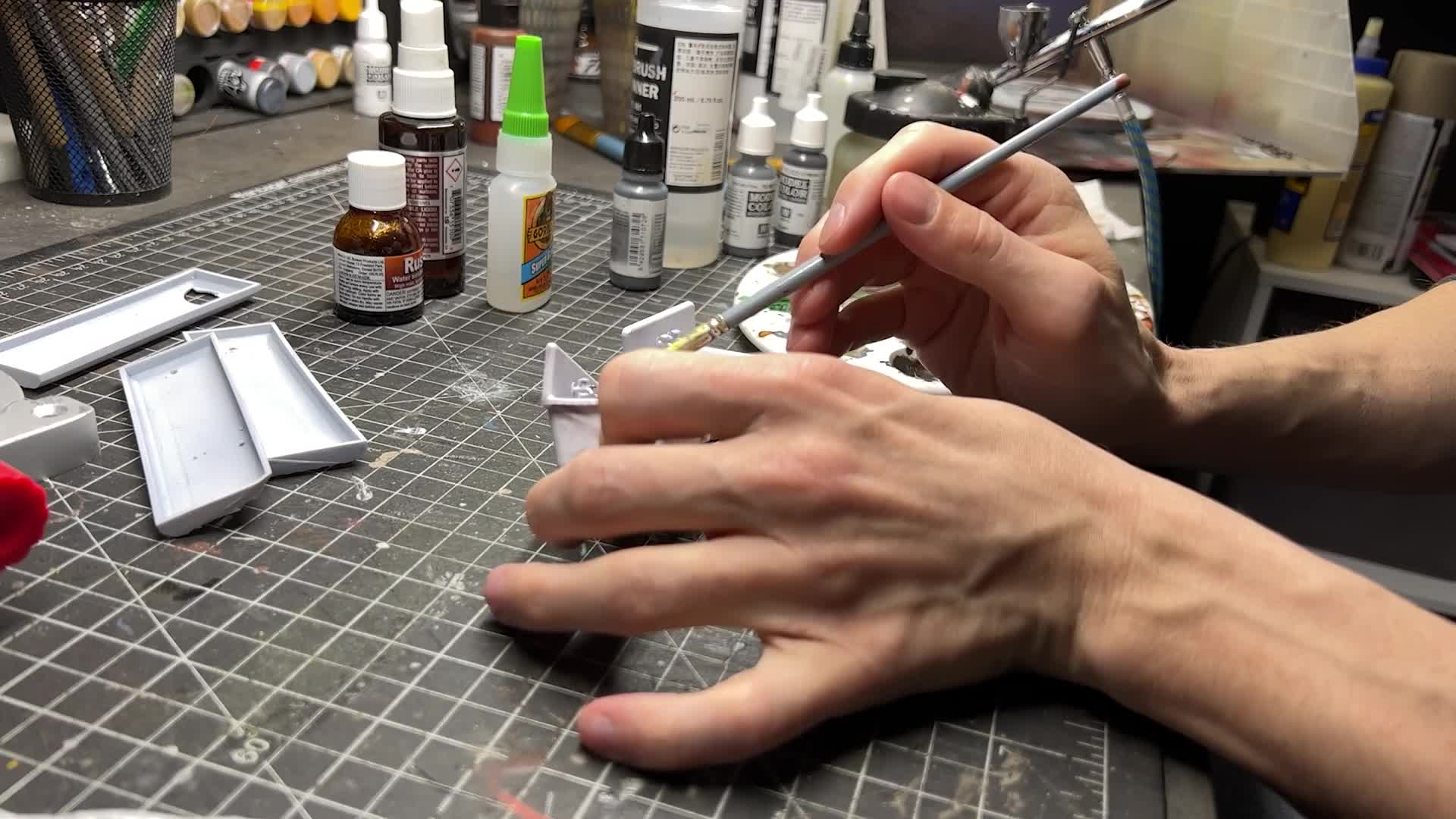 Thumbnail image for Miniature SAW Movie Scene Diorama