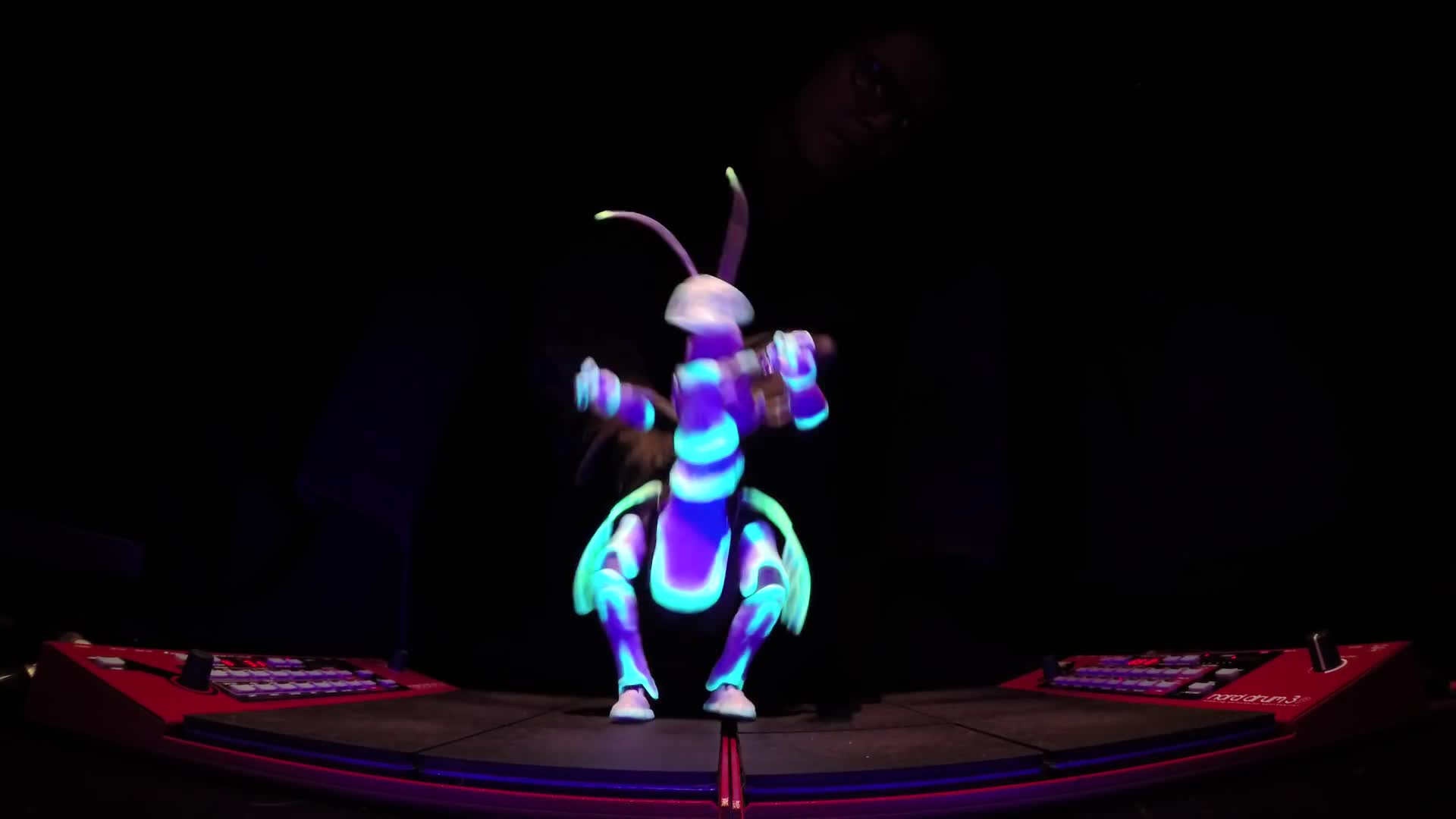 Thumbnail image for BUG PUPPET + DRUM PADS