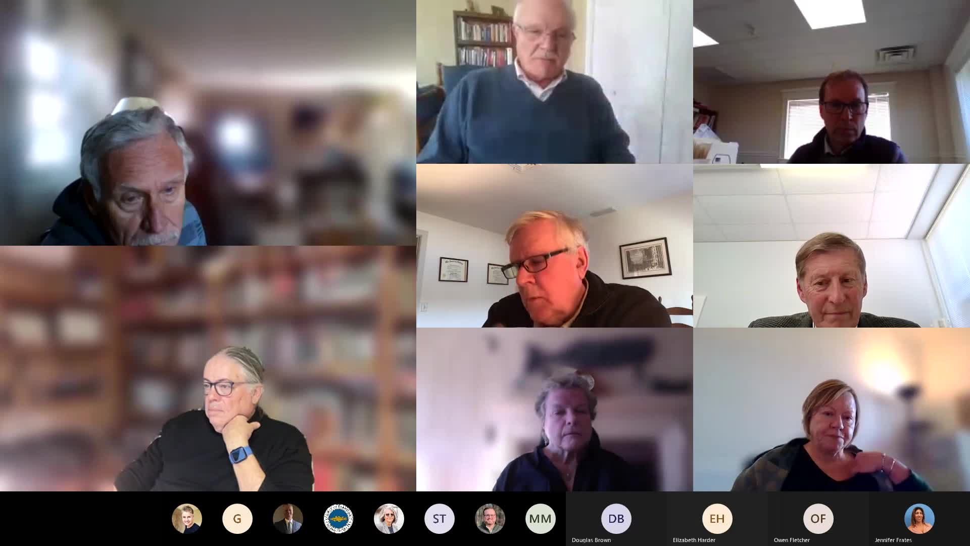 Thumbnail image for March 14, 2022 Assembly of Delegates Standing Committee on Finance Meeting