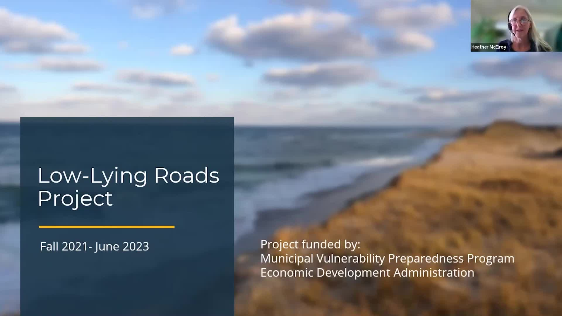 Thumbnail image for Cape Cod Commission Low Lying Roads_ Truro