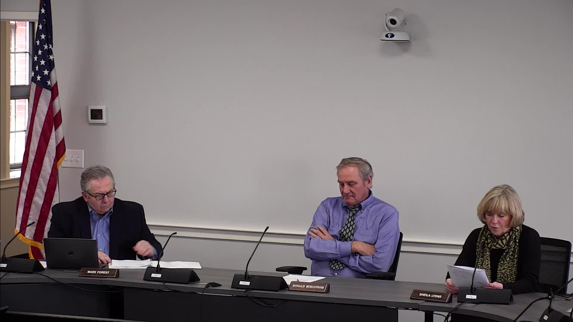 Thumbnail image for March 16, 2022 County Commissioners Meeting