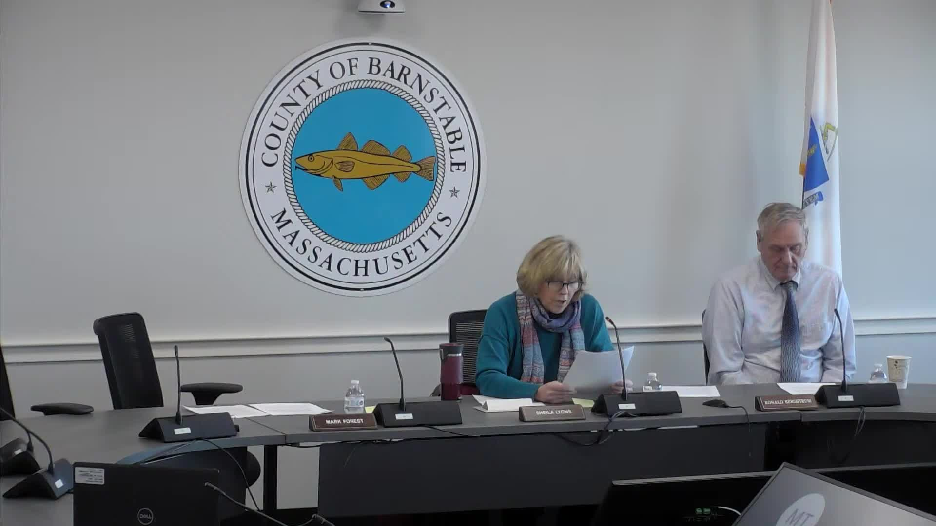 Thumbnail image for March 30, 2022 County Commissioners Meeting