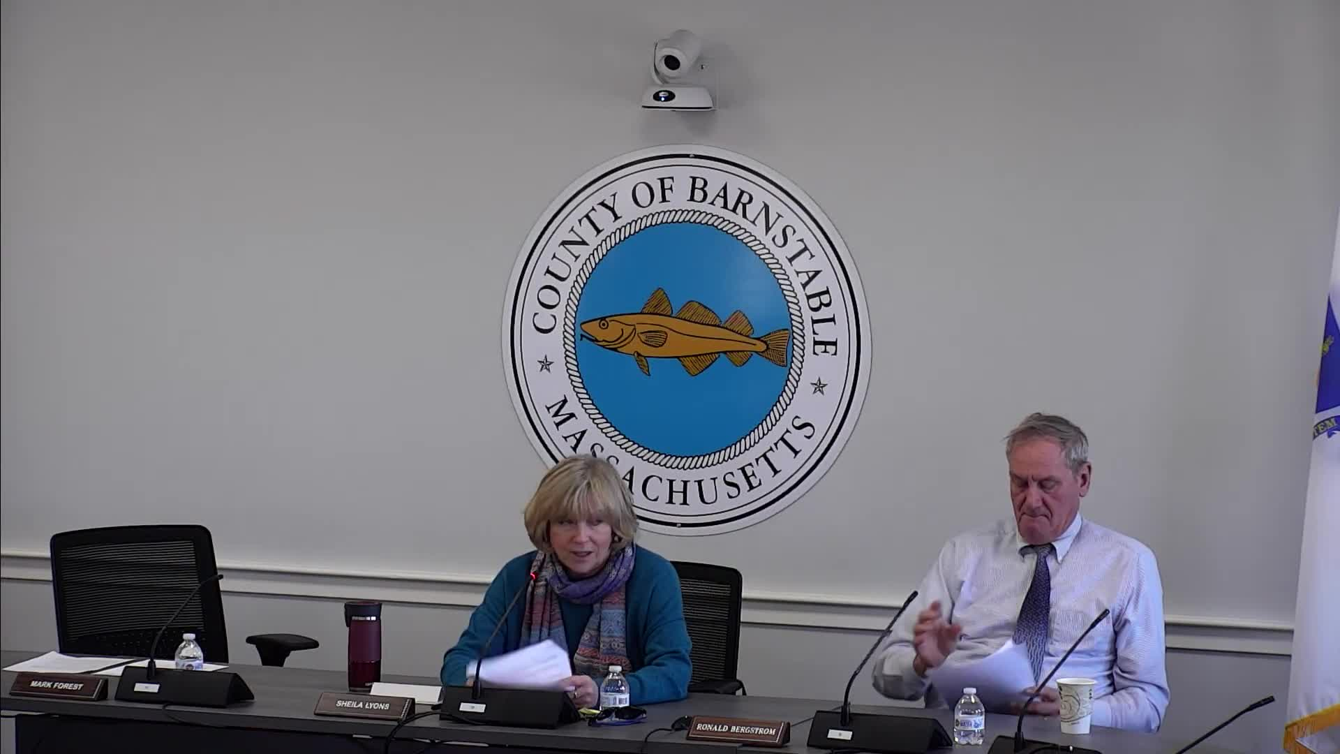 Thumbnail image for March 30, 2022 County Commissioners Meeting