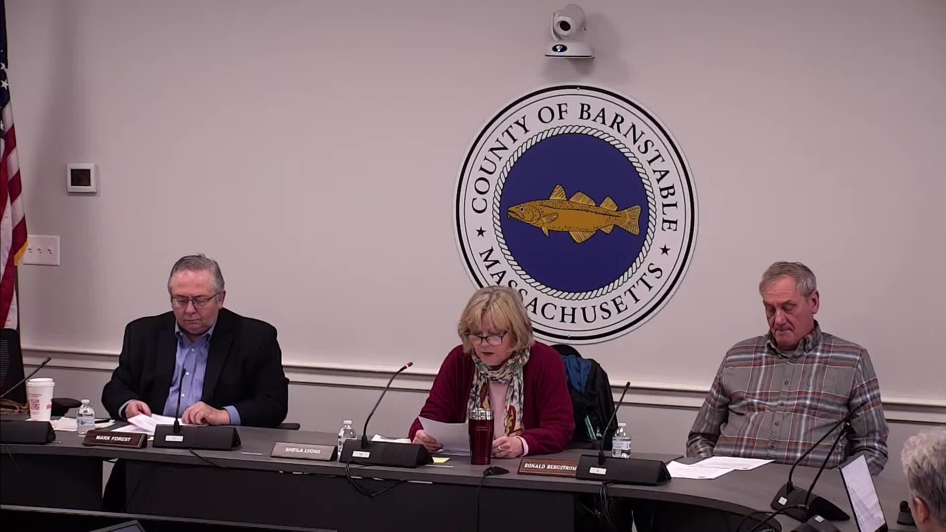 Thumbnail image for  County Commissioners Meeting April 6, 2022