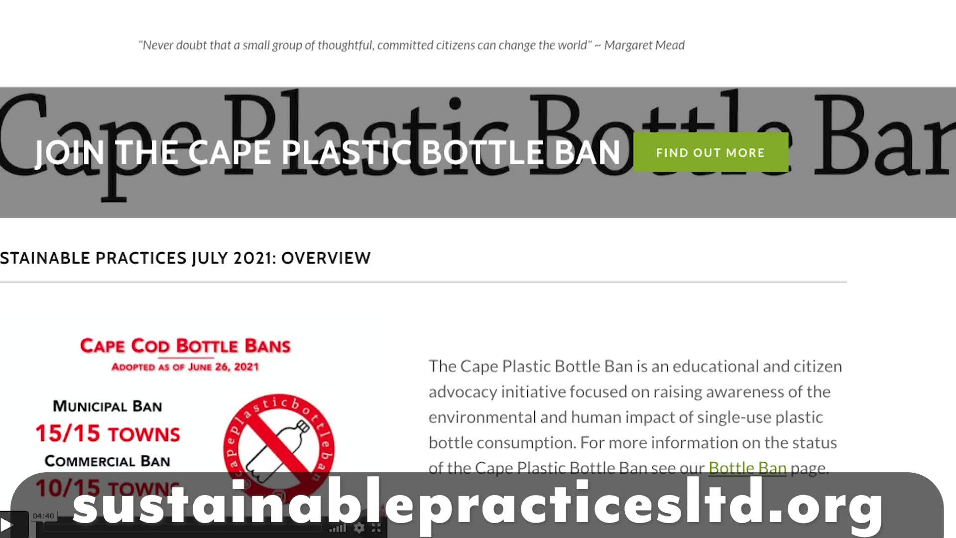 Thumbnail image for Bottle Ban PSA - Sandwich & Mashpee