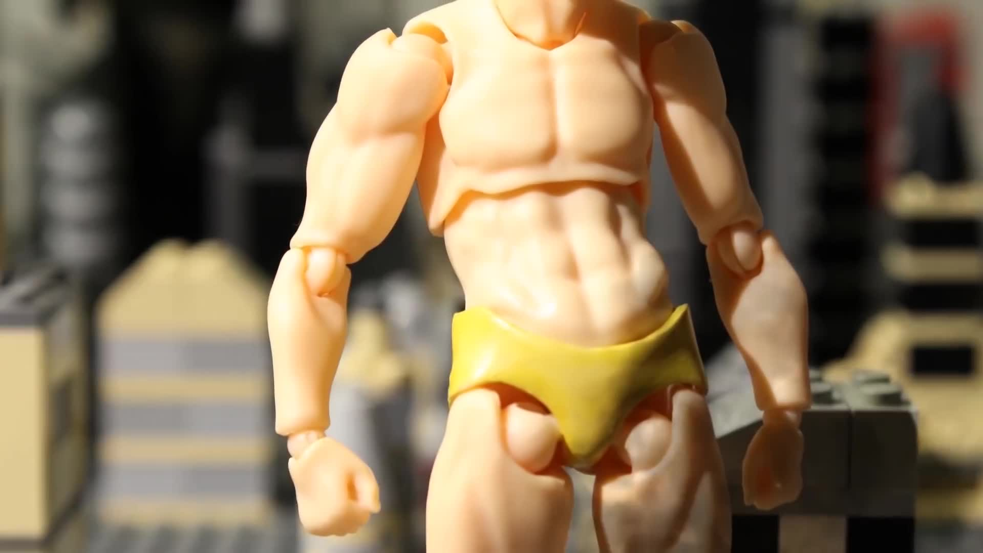 Thumbnail image for Pexachu VS Godzilla (Poke_mon_Godzilla stop motion)