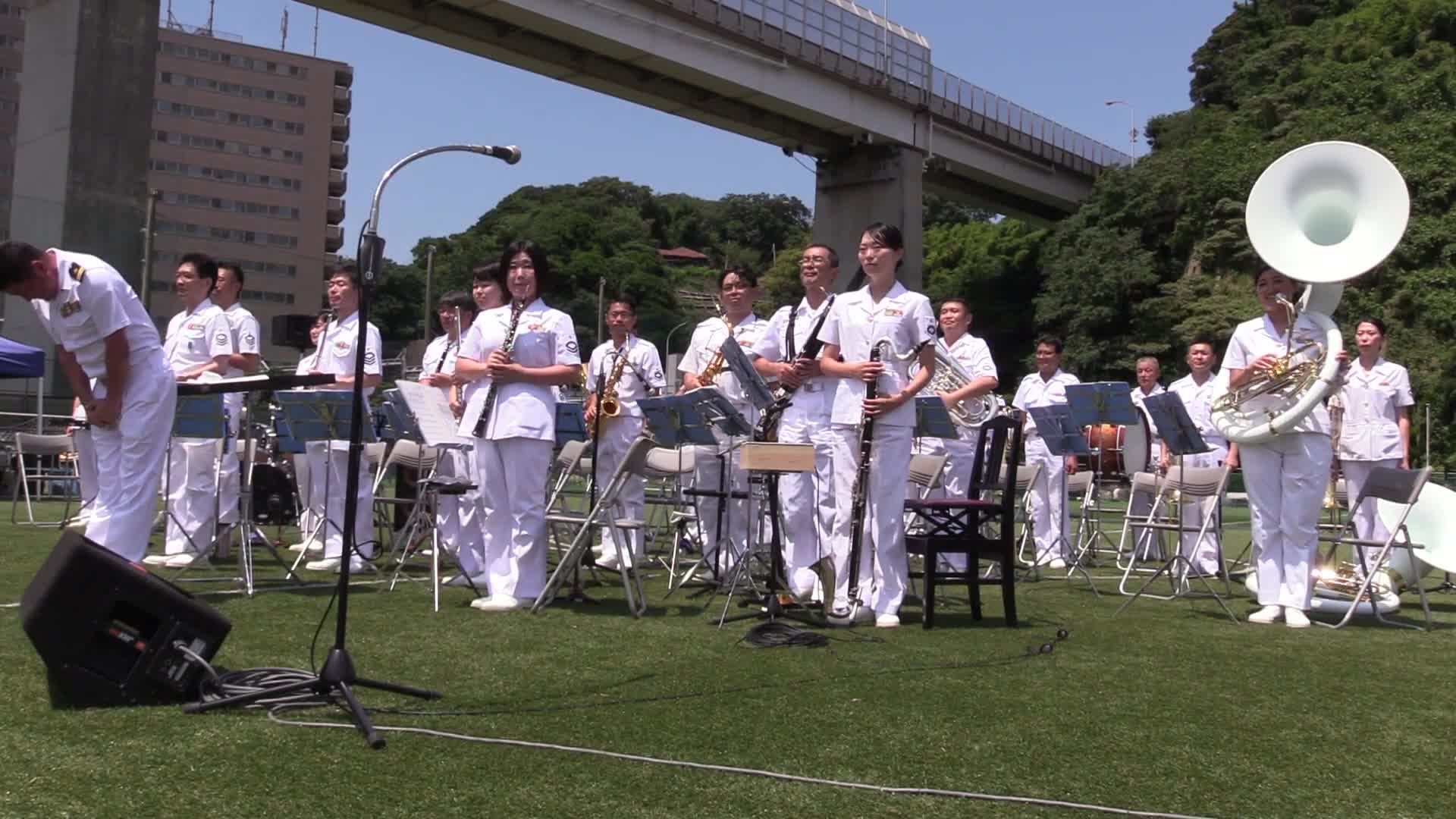 Thumbnail image for Space Battleship YAMATO Main Theme Japanese Navy Band