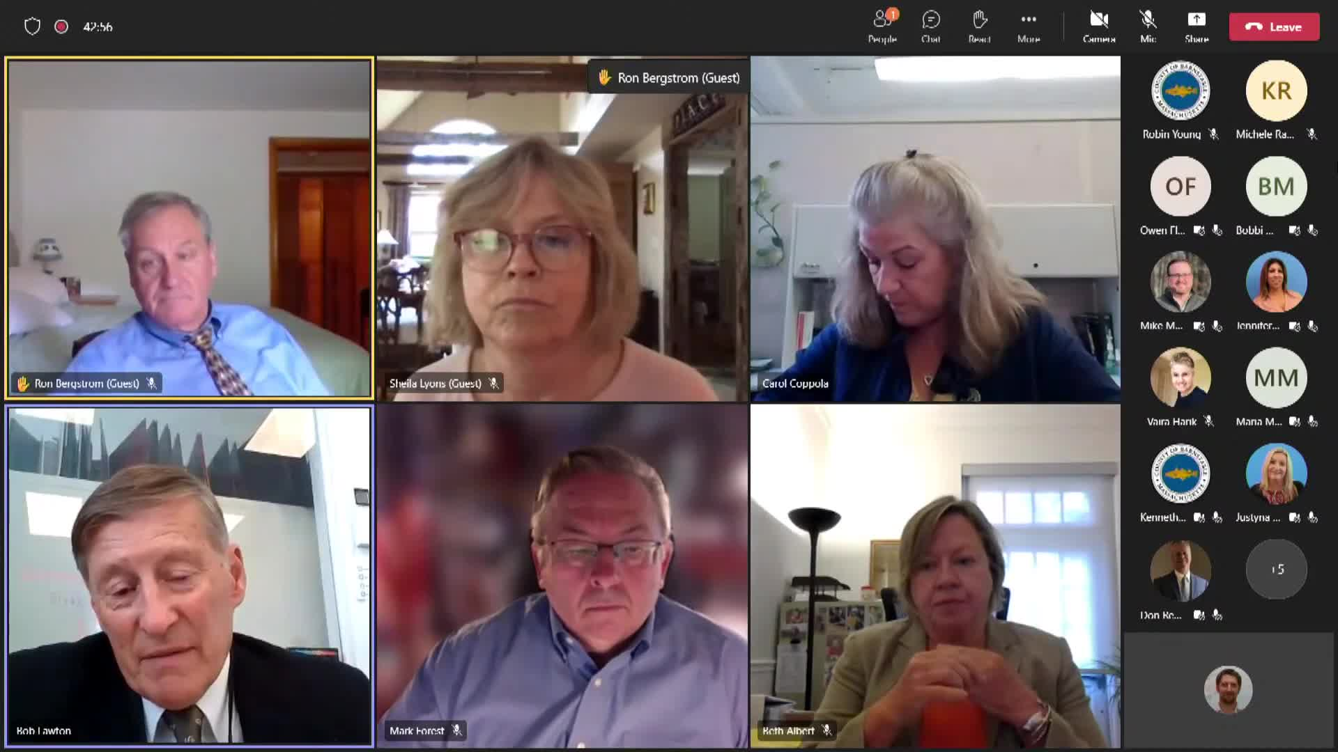 Thumbnail image for May 23, 2022 County Commissioners Special Meeting