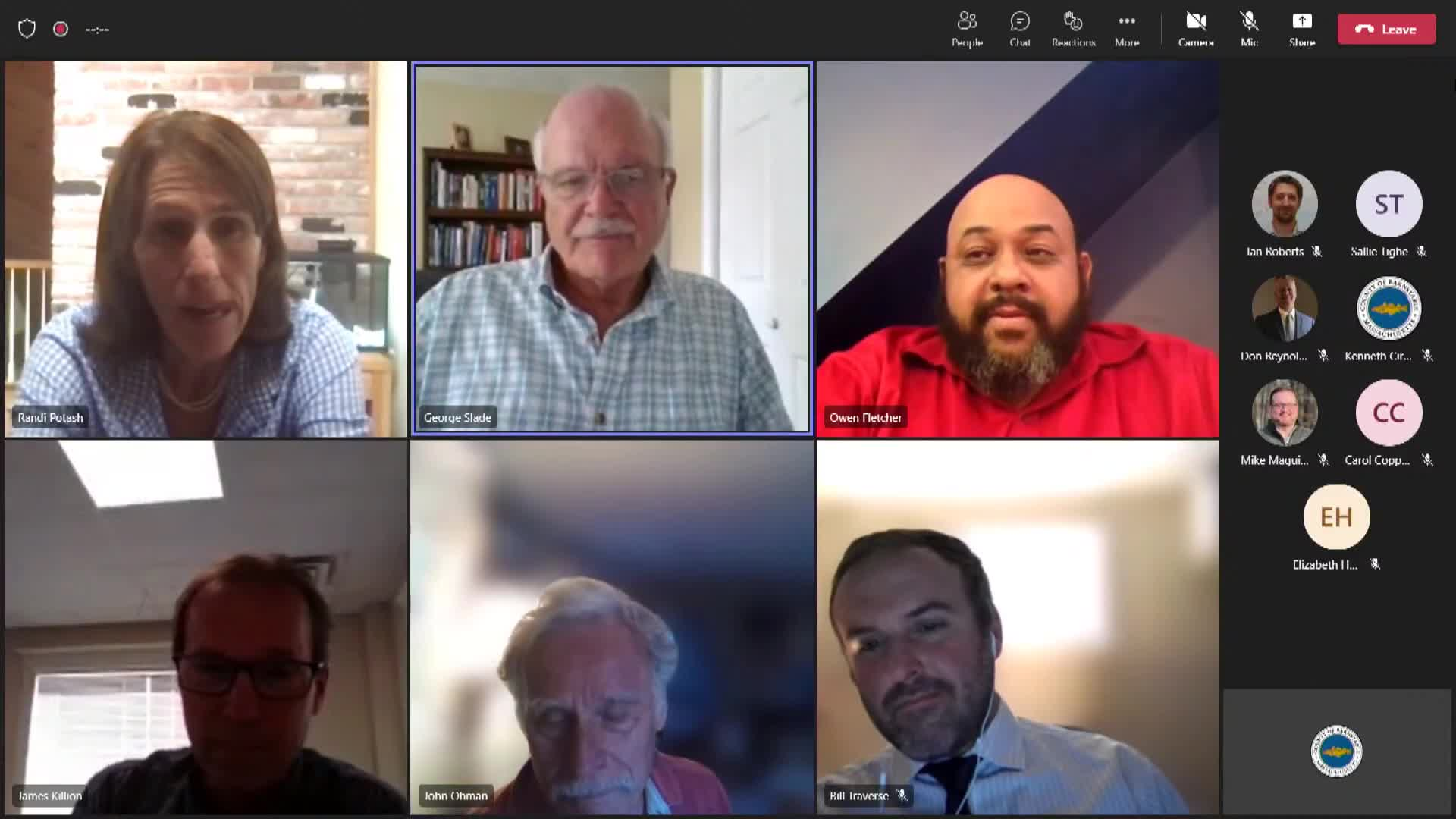 Thumbnail image for June 8, 2022 Assembly Of Delegates Standing Committee on Finance Meeting