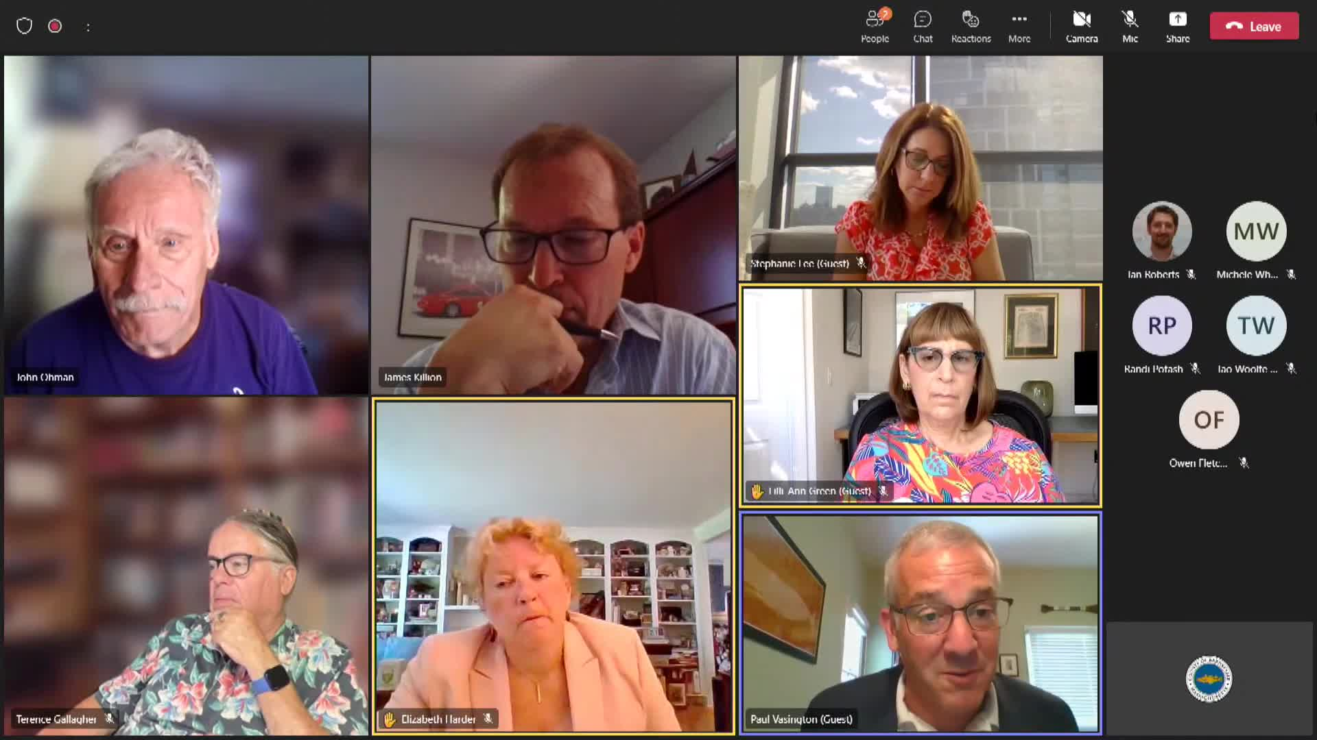 Thumbnail image for June 29, 2022 Assembly of Delegates Standing Committee on Telecommunications and Energy