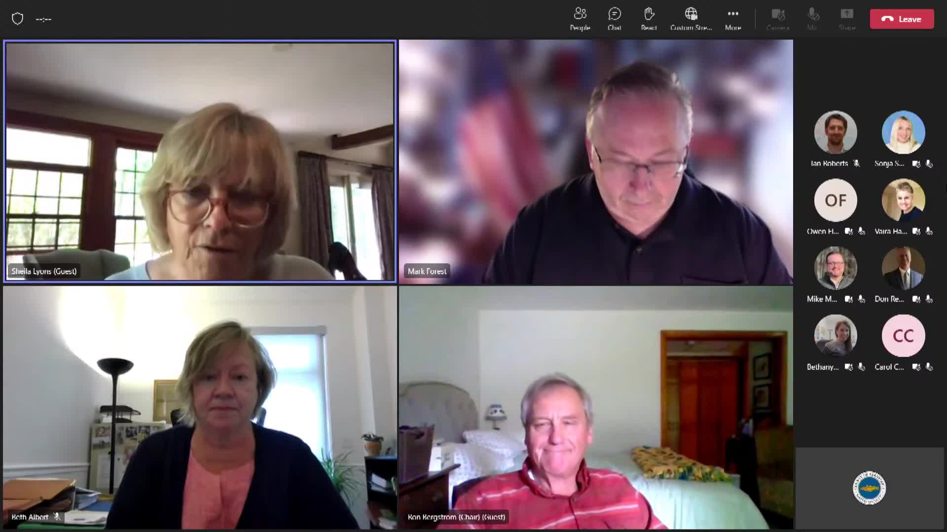 Thumbnail image for June 29, 2022 County Commissioners Meeting