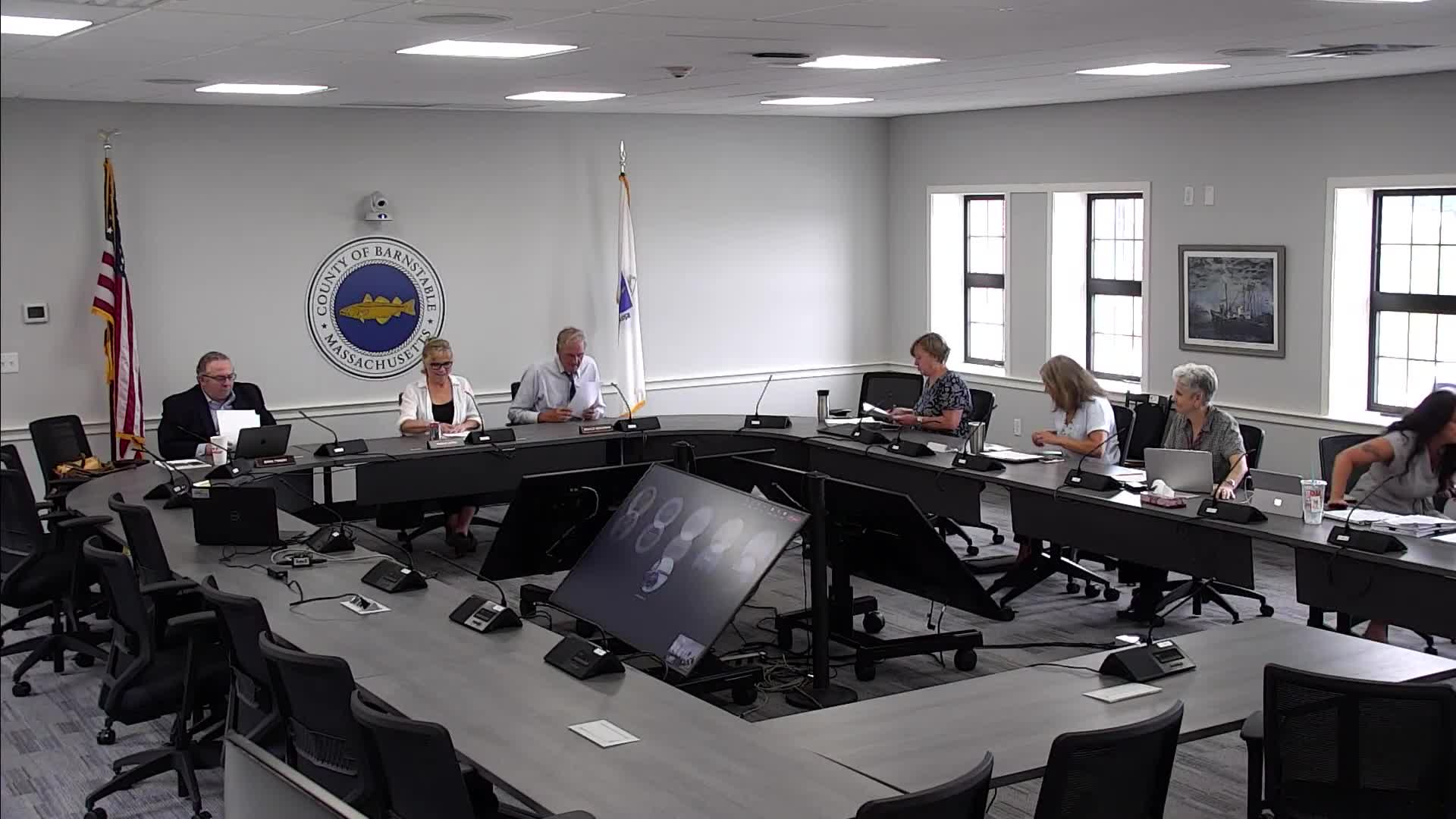 Thumbnail image for August 10, 2022 County Commissioners Meeting